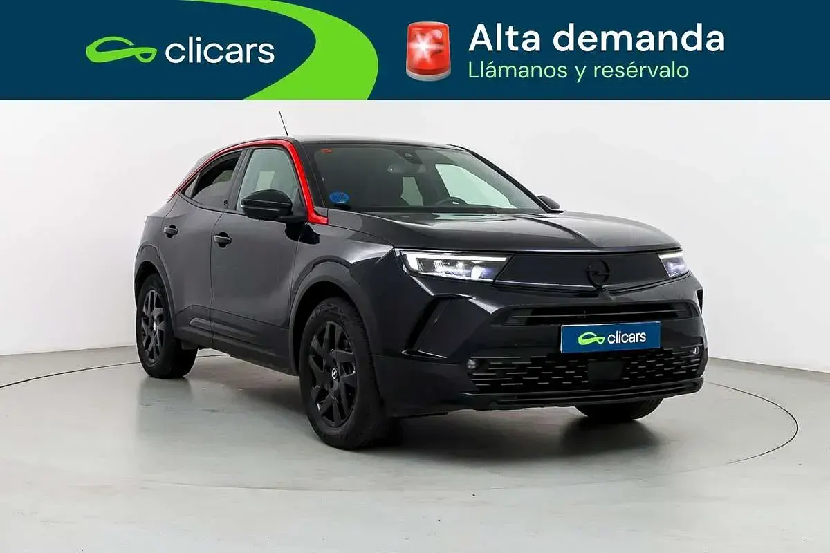 Usado Opel Mokka-e GS Line 100 kW (136 CV) 2021 Negro SUV