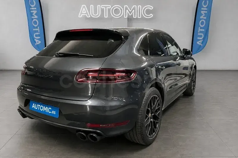 Usado Porsche Macan GTS 360 CV (264 kW) 2017 Gris / plata SUV