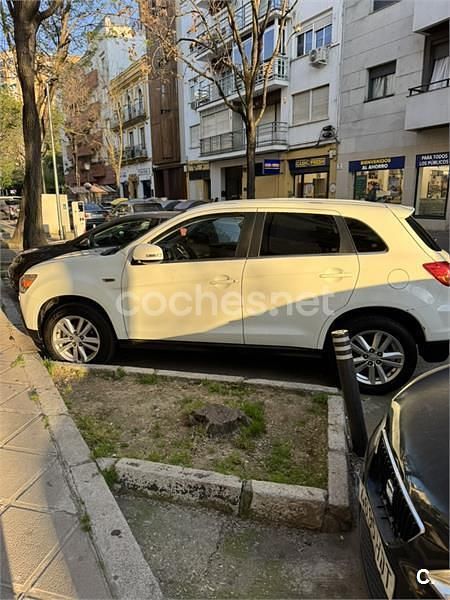 Usado Mitsubishi ASX Motion 116 CV (85 kW) 2011 Blanco SUV