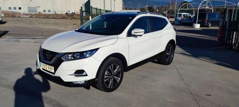 Blanco Usado 2017 Nissan Qashqai N-Connecta SUV | 15.990 € (Precio justo) - Imagen 1/4