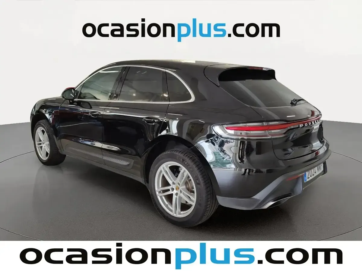 Usado Porsche Macan 265 CV (194 kW) 2024 Negro SUV