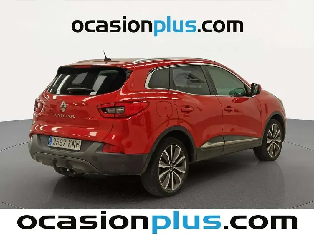 Usado Renault Kadjar Zen 132 CV (97 kW) 2018 Rojo SUV