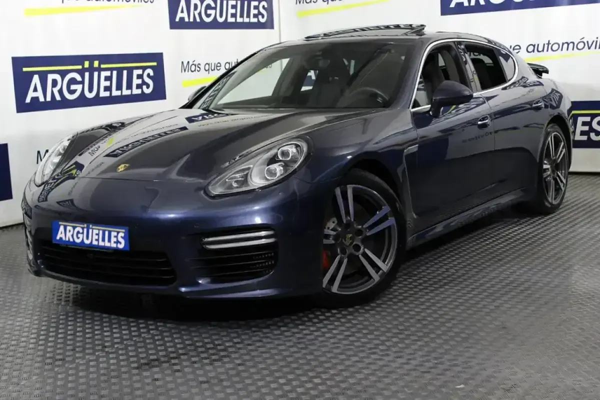 Używany Porsche Panamera Turbo 520 KM (382 kW) 2015 Sedan/Limuzyna