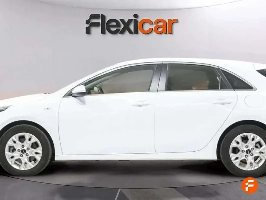 Brugt Kia Ceed 101 HK (74 kW) 2022 Hvid Hatchback