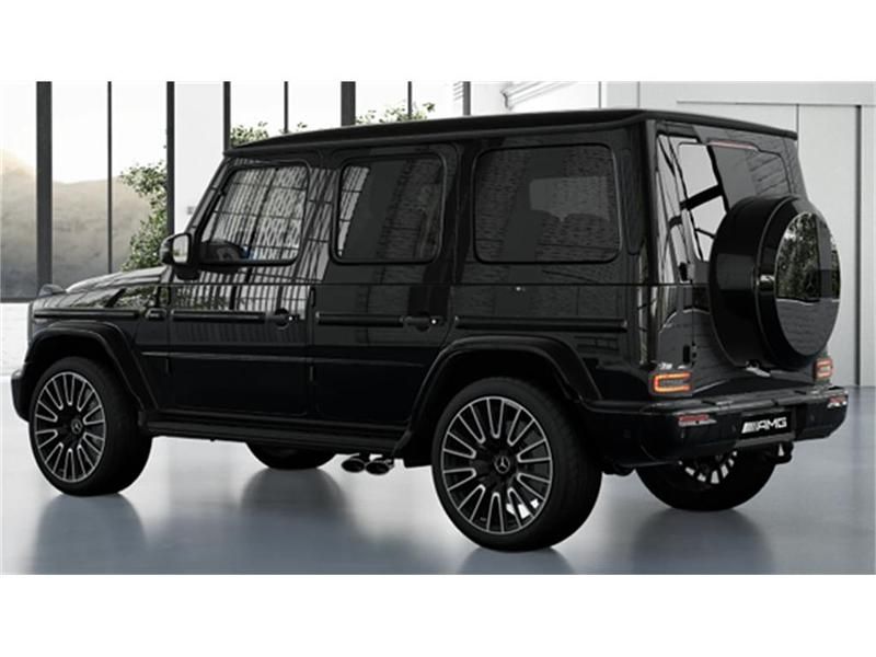 Nuevo Mercedes G63 AMG AMG 585 CV (430 kW) 2026 Negro SUV