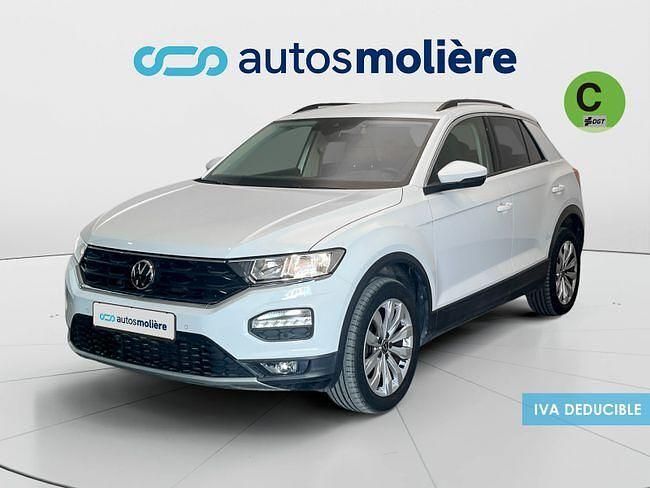 Usado VW T-Roc Advance 150 CV (110 kW) 2021 Blanco SUV