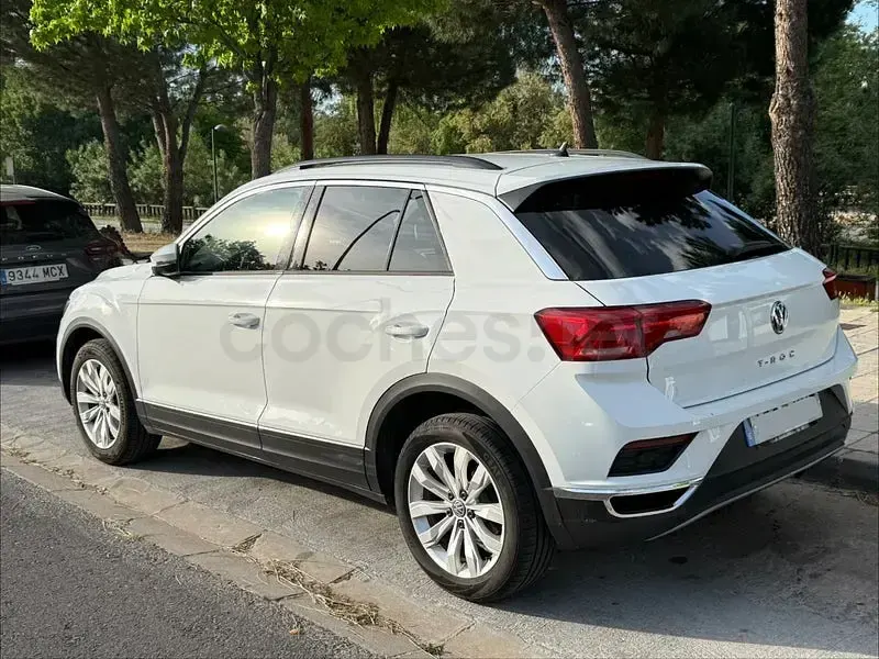Usado VW T-Roc Advance 150 CV (110 kW) 2019 Blanco SUV