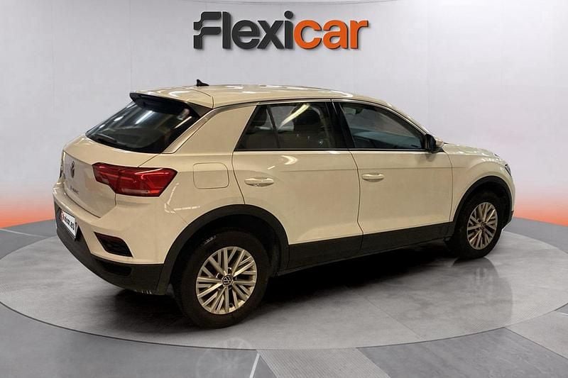 Usado VW T-Roc Edition 116 CV (85 kW) 2021 Blanco SUV