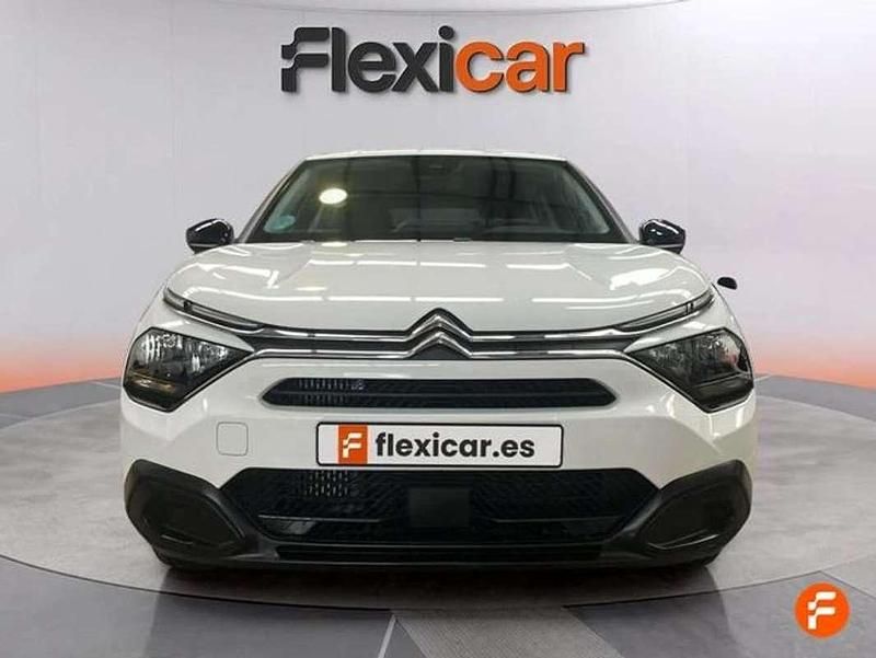 Usado Citroën C4 Feel 110 CV (80 kW) 2022 Blanco Utilitario