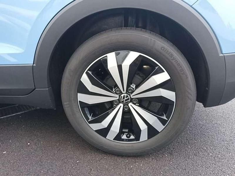 Usado VW T-Cross 95 CV (69 kW) 2025 Azul SUV