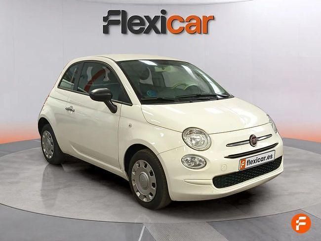 Usado Fiat 500 Club 70 CV (51 kW) 2022 Blanco Utilitario