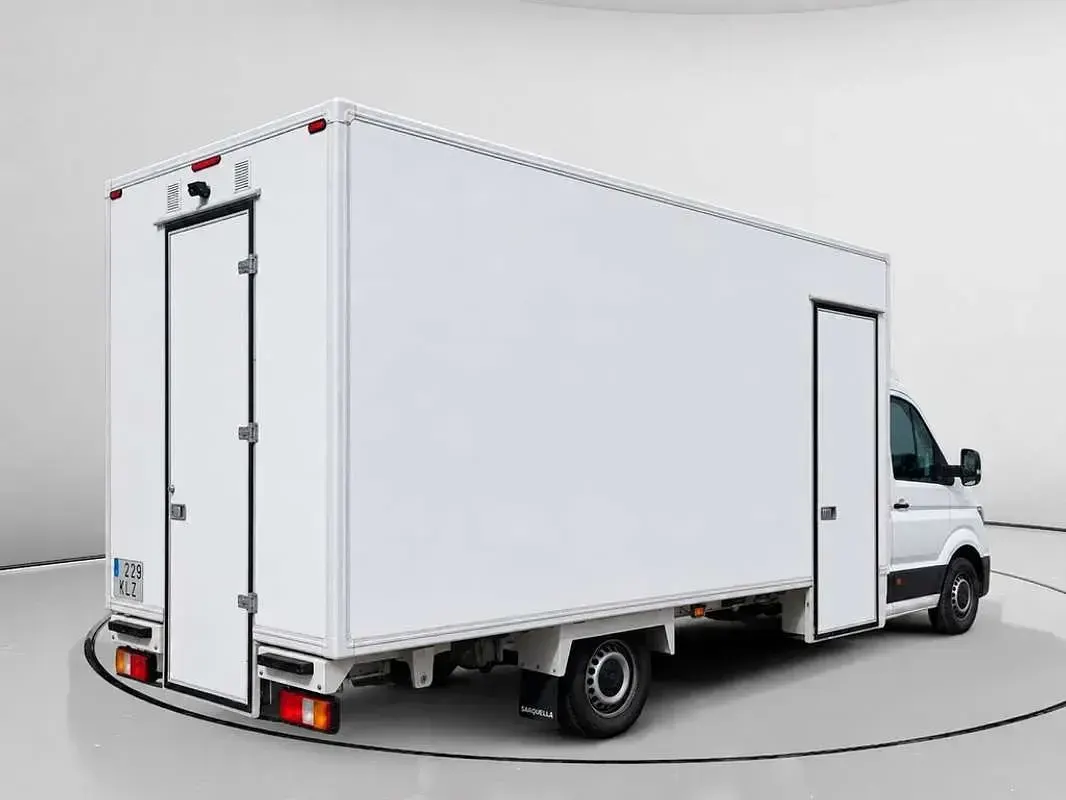Usado VW Crafter 140 CV (102 kW) 2018 Blanco Van