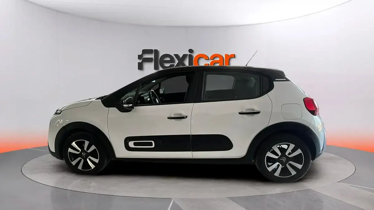 Usado Citroën C3 Feel 110 CV (80 kW) 2022 Blanco Utilitario