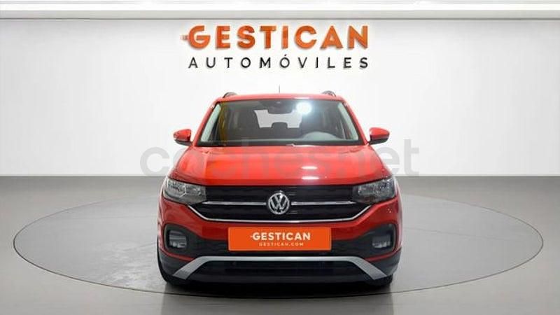 Usado VW T-Cross Advance 111 CV (81 kW) 2021 Rojo SUV