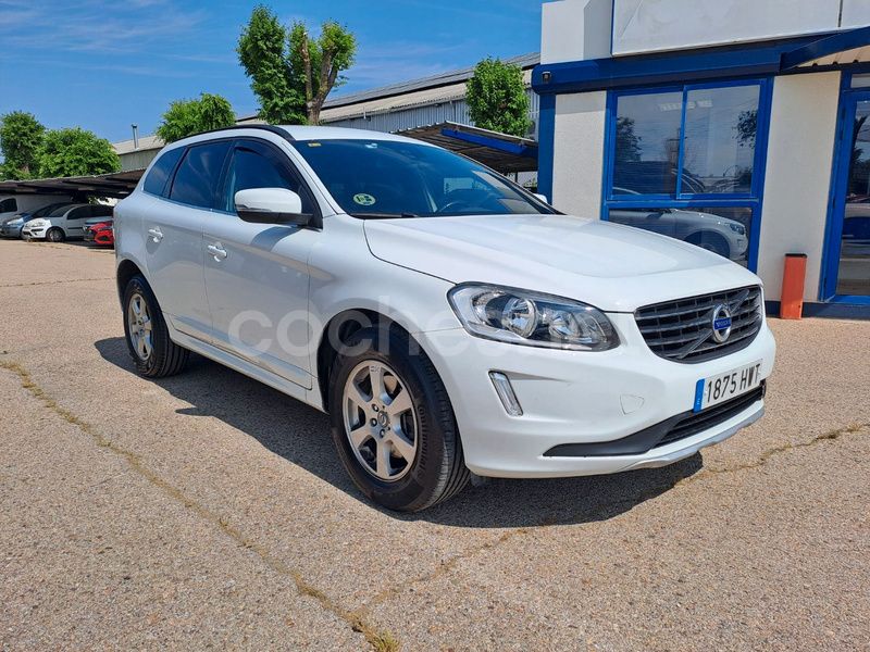 Blanco Usado 2014 Volvo XC60 Momentum SUV | 17.500 € (Precio justo) - Imagen 1/4