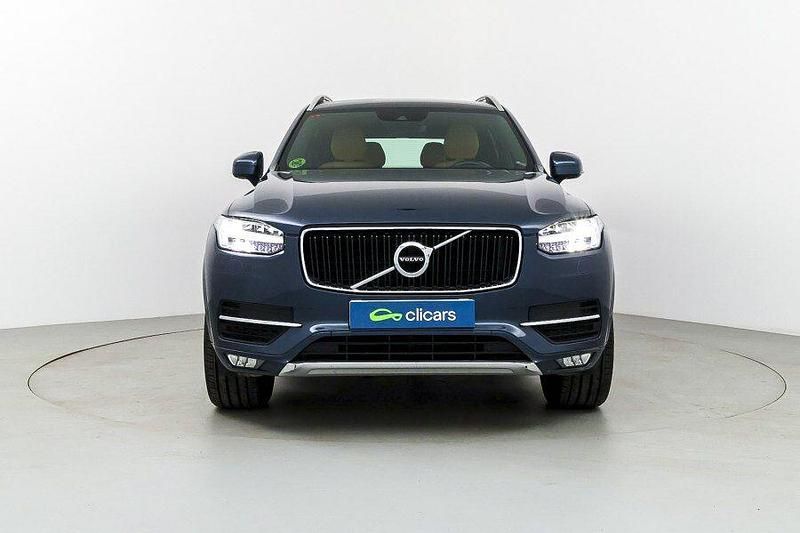 Usado Volvo XC90 Momentum 235 CV (172 kW) 2018 Azul SUV