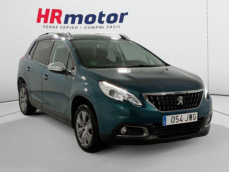 Azul Usado 2017 Peugeot 2008 Style SUV | 9890 € (Precio justo) - Imagen 1/4