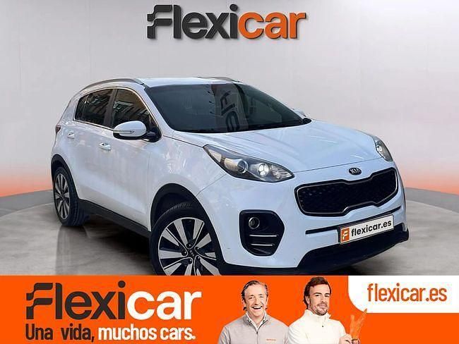 Blanco Usado 2018 Kia Sportage SUV | 16.490 € (Precio justo) - Imagen 1/4