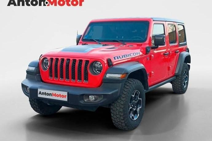 Usado 2021 Jeep Wrangler Rubicon SUV | 59.500 € (Caro) - Imagen 1/4