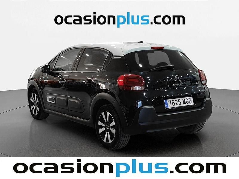 Usado Citroën C3 PureTech 110 CV (80 kW) 2023 Negro Utilitario