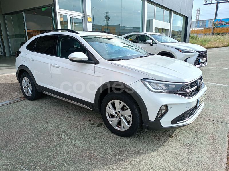 Blanco Usado 2022 VW Taigo Life SUV | 22.400 € (Precio justo) - Imagen 1/4