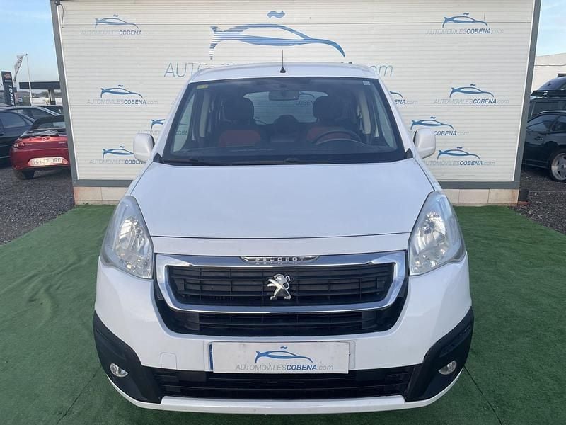 Usado Peugeot Partner Tepee Active 110 CV (80 kW) 2016 Blanco Monovolumen