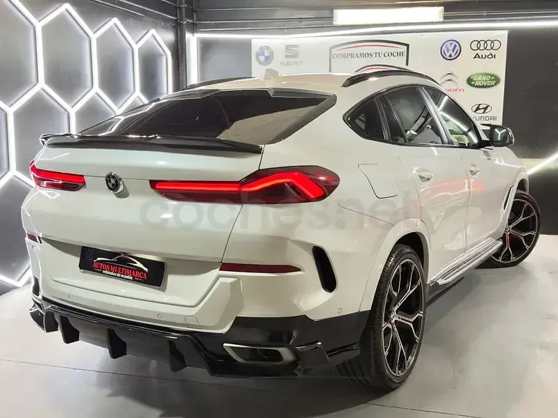 Usado BMW X6 265 CV (194 kW) 2020 Blanco SUV