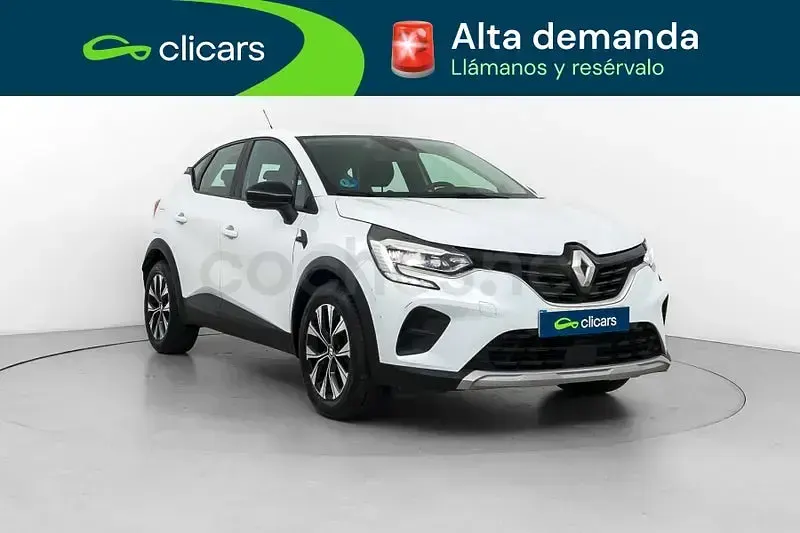 Usado Renault Captur Intens 100 CV (73 kW) 2022 Blanco SUV