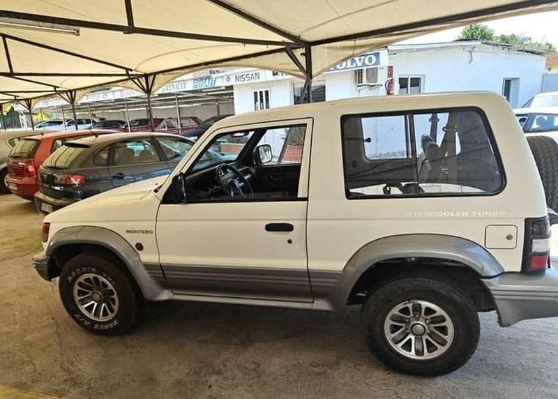 Usado Mitsubishi Montero 99 CV (72 kW) 1993 Blanco SUV
