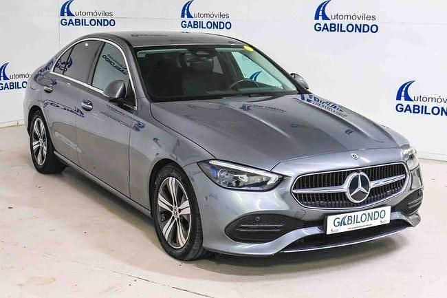 Usado Mercedes C220 218 CV (160 kW) 2022 Gris Berlina