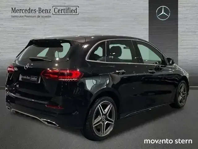 Begagnad Mercedes B250e AMG line 218 HK (160 kW) 2021 Svart Minibuss