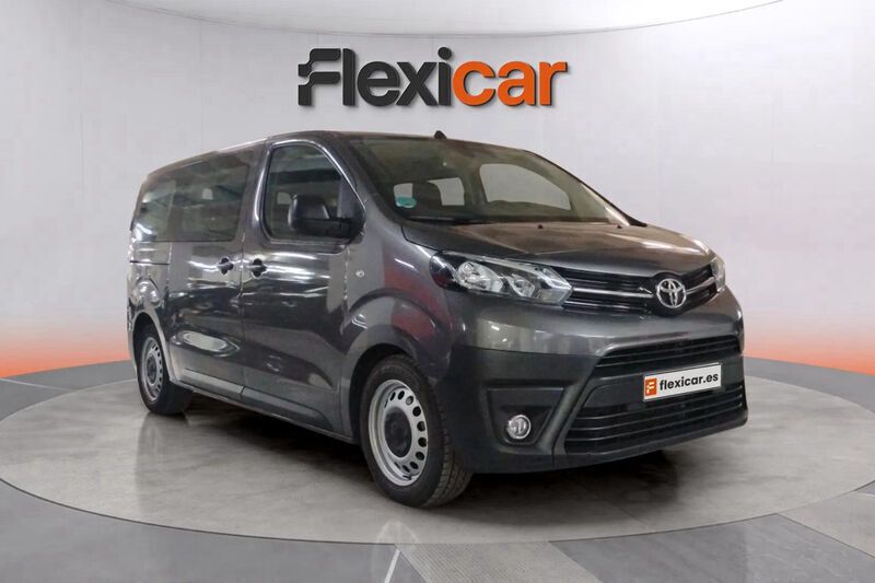 Negro Usado 2022 Toyota Proace Verso Advance Familiar | 29.190 € (Caro) - Imagen 1/4