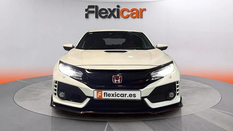 Usado Honda Civic Type R 320 CV (235 kW) 2018 Blanco Utilitario