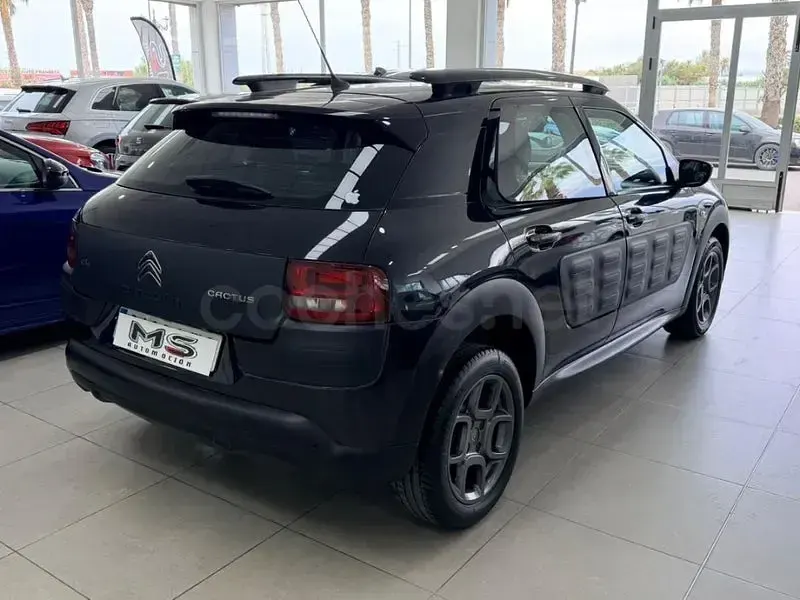 Usado Citroën C4 Business Class 100 CV (73 kW) 2017 Negro Berlina