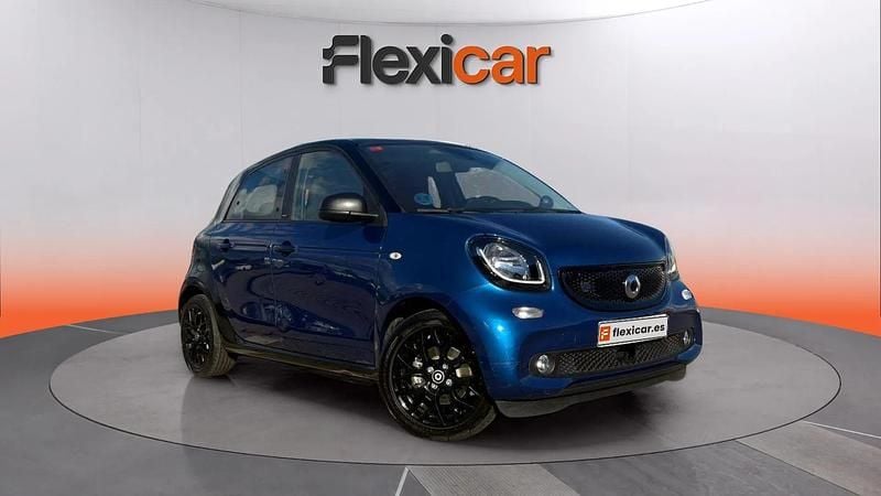 Usado Smart ForFour Electric Drive 60 kW (82 CV) 2019 Azul Utilitario