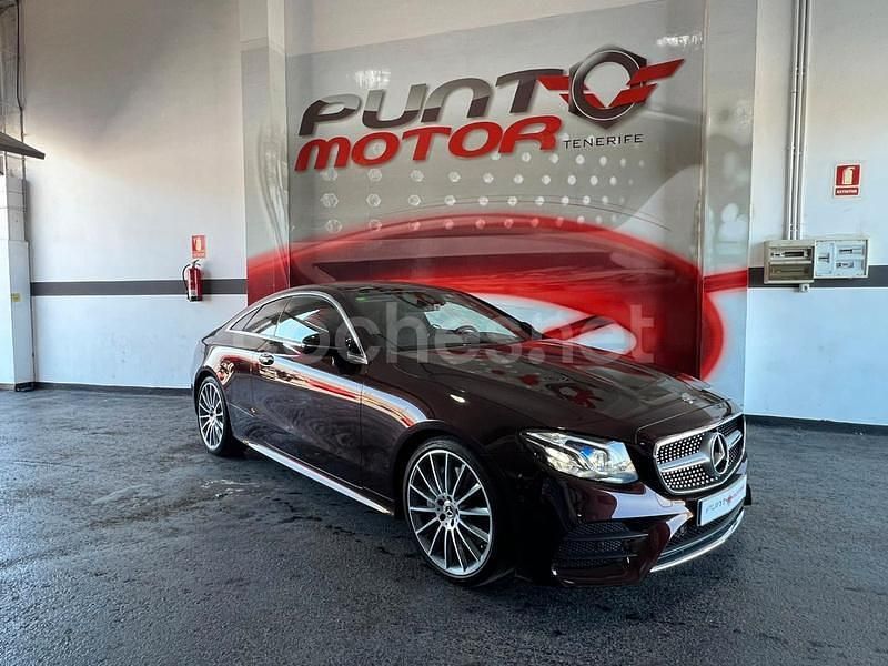 Usado Mercedes E300 320 CV (235 kW) 2019 Marrón Berlina