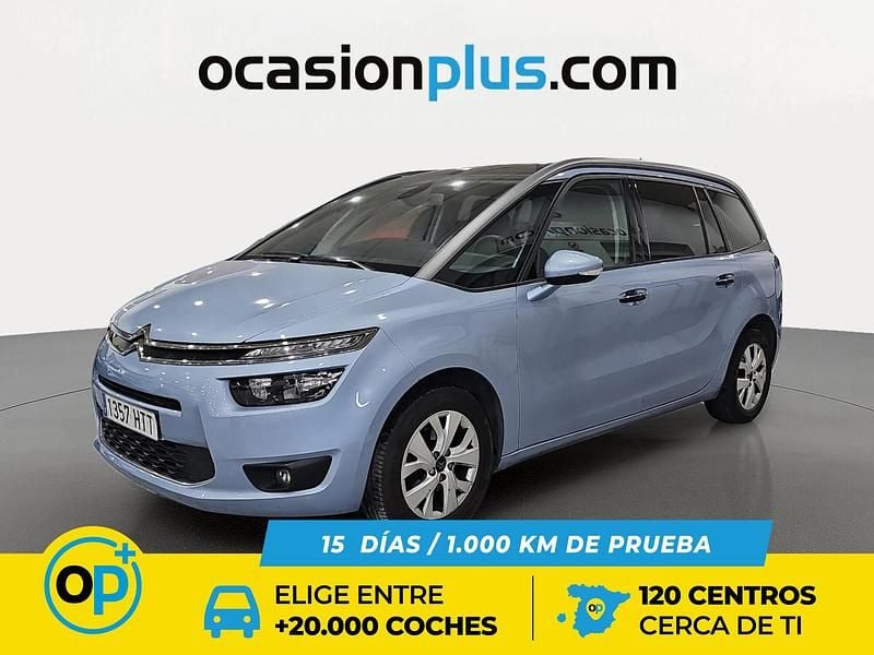 Usado Citroën C4 Intensive 156 CV (114 kW) 2013 Azul Monovolumen