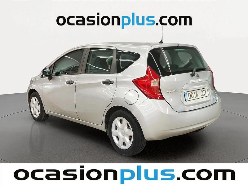 Begagnad Nissan Note Acenta 90 HK (66 kW) 2013 Grå Halvkombi