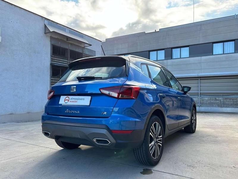 Usado Seat Arona FR 116 CV (85 kW) 2024 Azul SUV