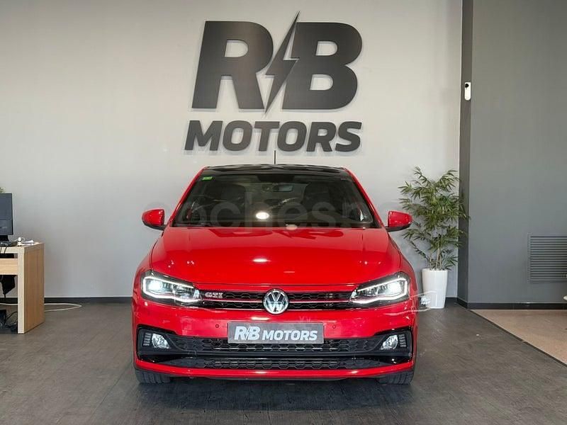 Usado VW Polo GTI 200 CV (147 kW) 2019 Rojo Utilitario