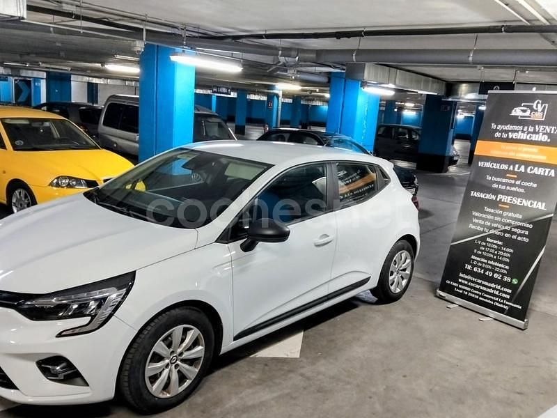 Usado Renault Clio V Business 100 CV (73 kW) 2021 Blanco Berlina
