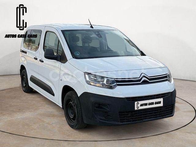 Blanco Usado 2019 Citroën Berlingo Feel Monovolumen | 11.990 € (Precio justo) - Imagen 1/4