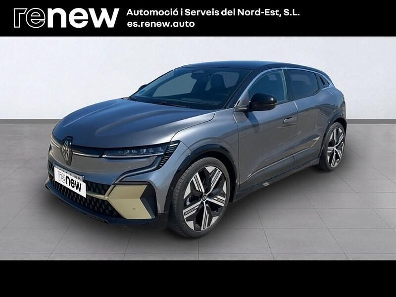 Gris kqg noir gne Usado 2022 Renault Mégane Iconic Berlina | 28.300 € (Un poco caro) - Imagen 1/4