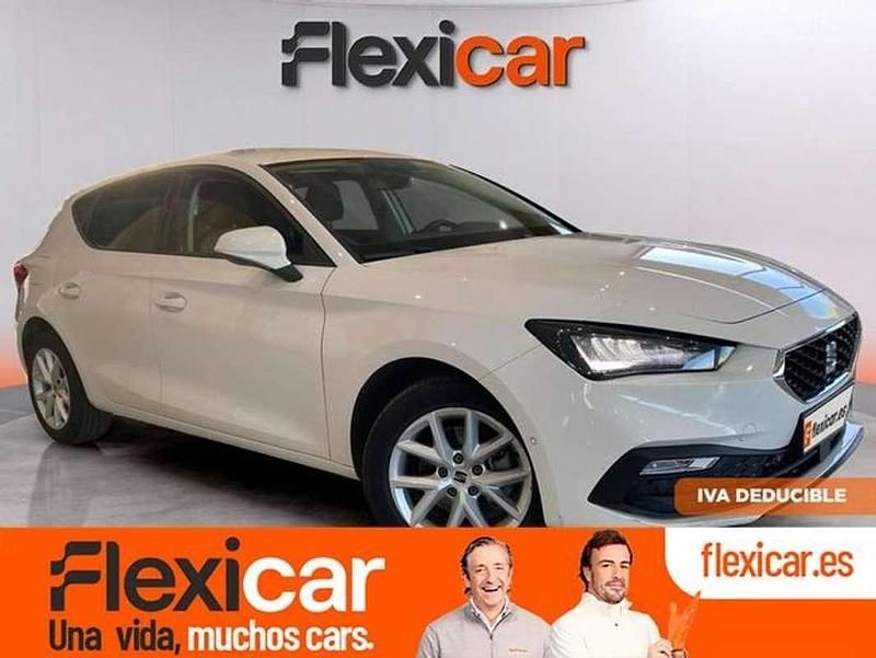 Blanco Usado 2022 Seat Leon Style Utilitario | 14.990 € (Buen precio) - Imagen 1/4
