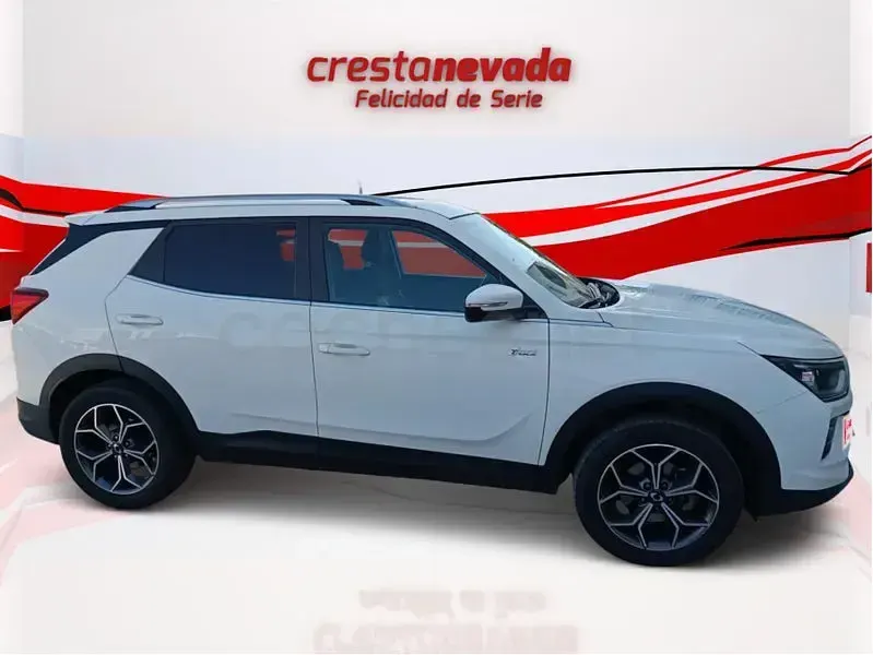 Usado SsangYong Korando 149 CV (109 kW) 2024 Blanco SUV