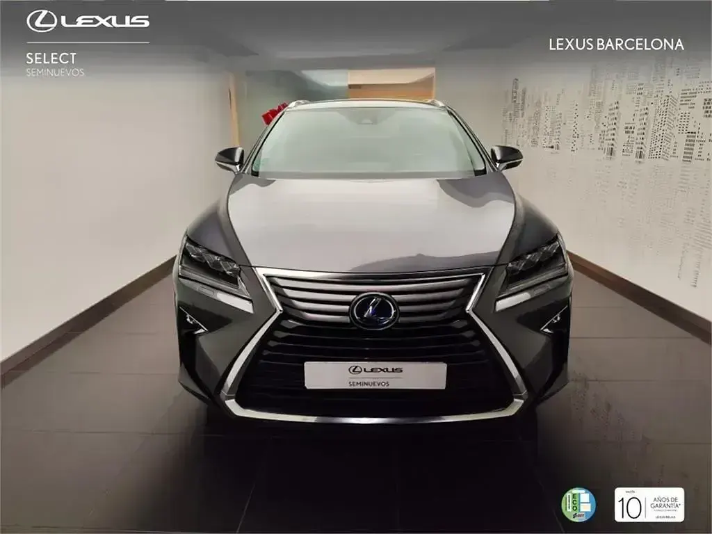 Usado Lexus RX450h Business Edition 313 CV (230 kW) 2017 Gris SUV