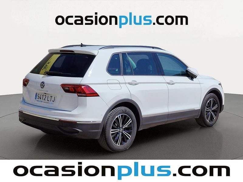 Usado VW Tiguan Life 150 HP (110 kW) 2021 Branco SUV