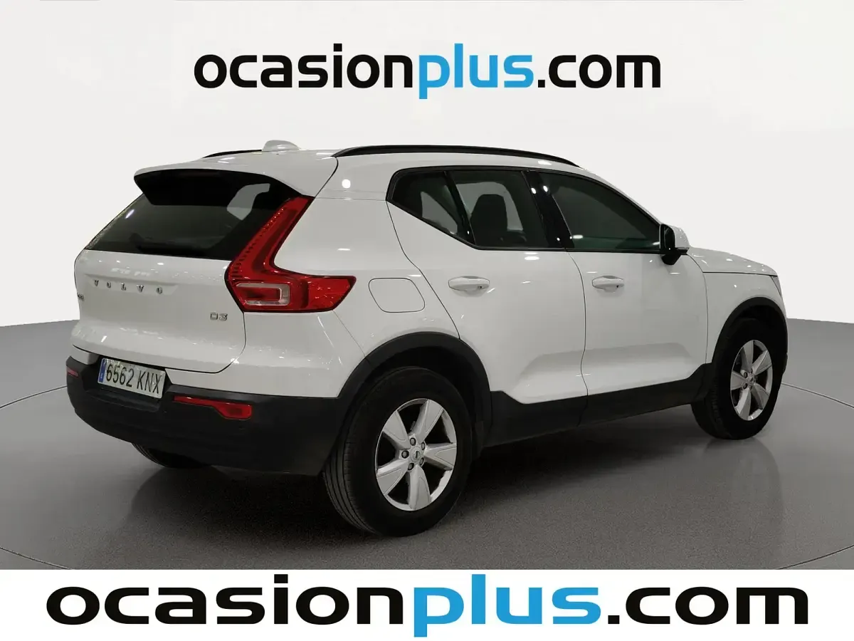 Usado Volvo XC40 150 CV (110 kW) 2018 Blanco SUV