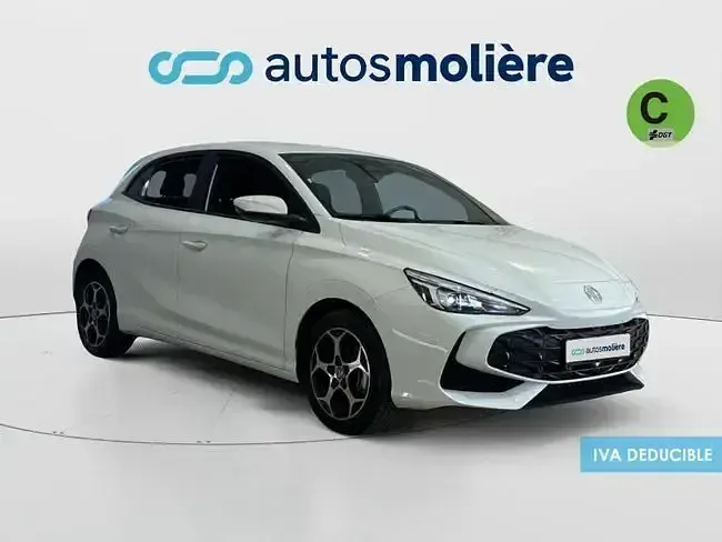 Usado MG MG3 Comfort 116 CV (85 kW) 2025 Blanco Utilitario