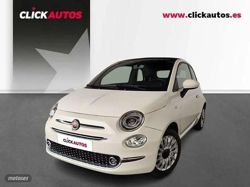 Usado Fiat 500 Dolcevita 70 CV (51 kW) 2024 Blanco Descapotable
